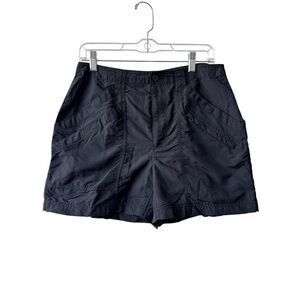 Royal Robbins Womens Black Utility Hiking Shorts Size 10 Outdoor Casual Hiking